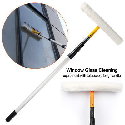 telescopic window cleaner for conservatory