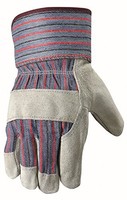 Wells Lamont 4006n-wnw Suede Leather Palm Work Gloves With Safety Cuff, 2 Pair P on sale Wells Lamont 4006n-wnw Suede Leather Palm Work Gloves With Safety Cuff, 2 Pair P on sale