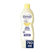Nenuco Jabón Líquido Ultra Suave, Vit E y Extracto de Aloe 750 ml