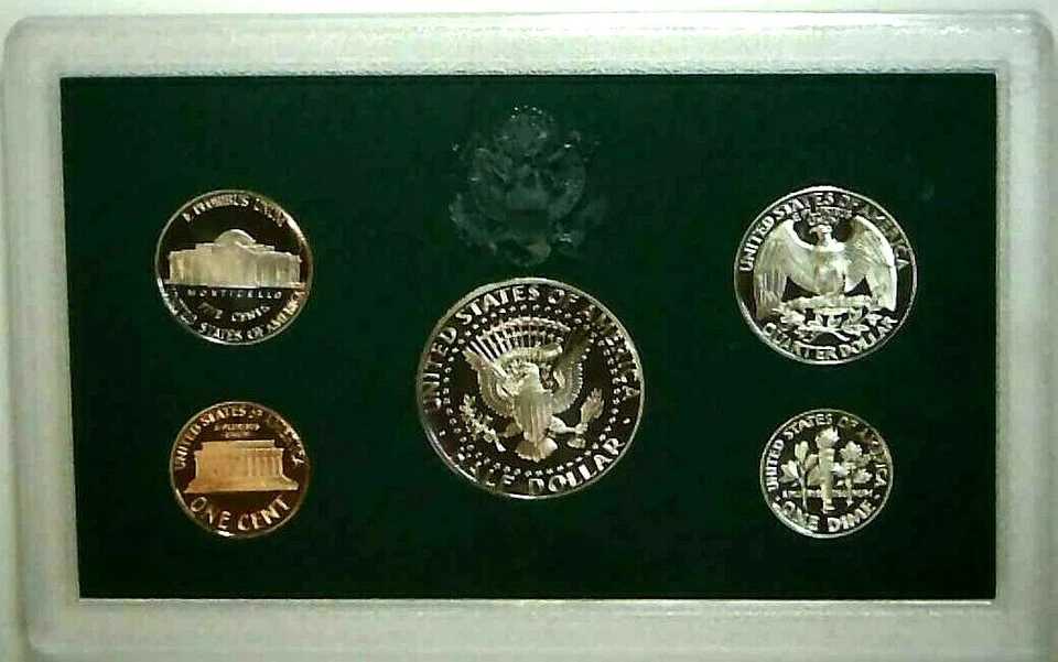 1998-S US Proof Mint Set 5 Coins CLAD 22hct0109 - Image 4 of 4