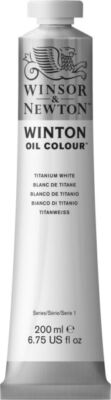 Winsor & Newton Winton Oil Paint, 6.75oz - Titanium White