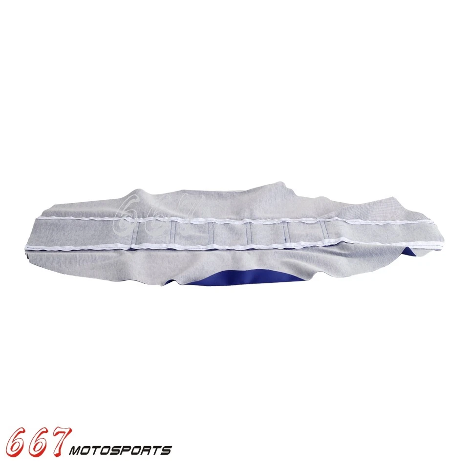 Cubierta de asiento suave de goma de motocross para Yamaha TTR WR YZ 125 225 230 250 426 450 Foto 4 de 4