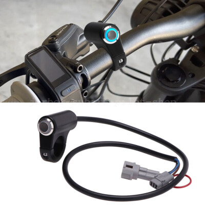 URLWALL Motorcycle Head Light Switch Black Updated Vrsion For Surron Light Bee X