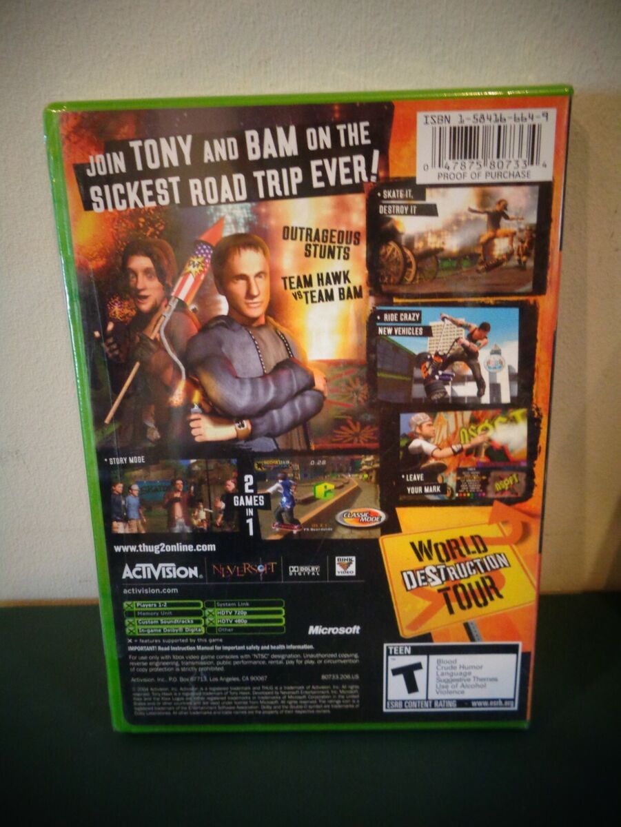  Tony Hawk's Underground - Xbox : Artist Not Provided: Video  Games