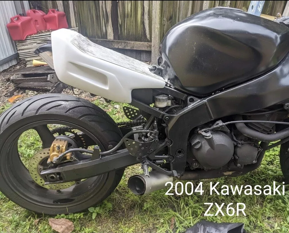Custom made Streetfighter Motorcycle seat unit fairing universal