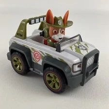 Paw Patrol Jungle Rescue Pups Tracker Action Figure Vehicle Spin Master Toy