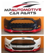 +Ford Fiesta Zetek s 2013- 16 genuine FRONT BUMPER each