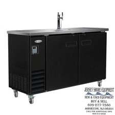 Serv-Ware DD49-1-HC 49" Draft Beer Cooler