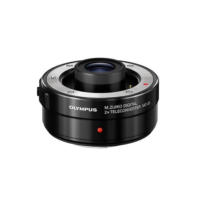 OLYMPUS μ 20 Olympus M.Zuiko Digital 2x Teleconverter MC-20 Lens Black