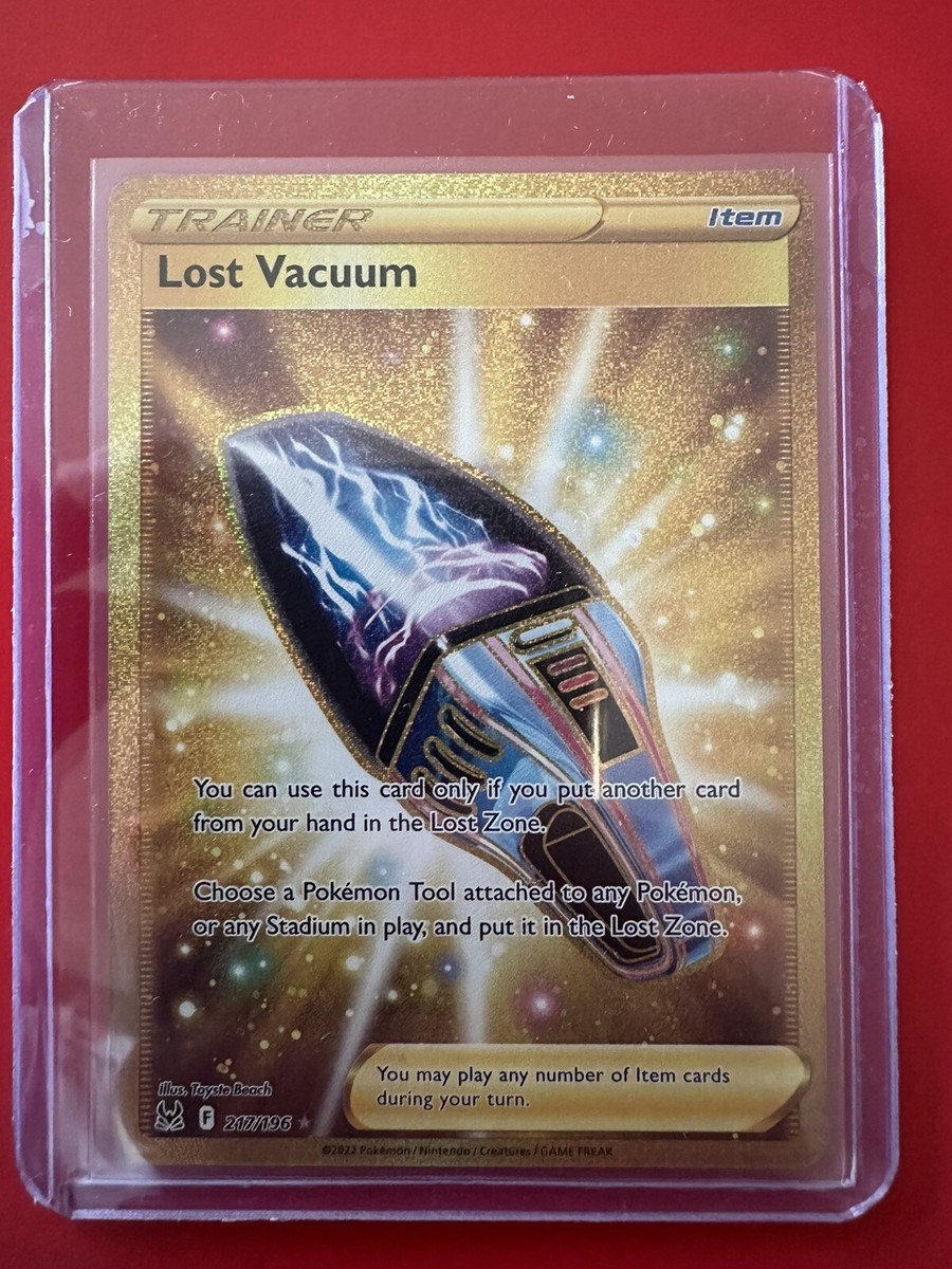 Lost Vacuum Gold Secret Rare