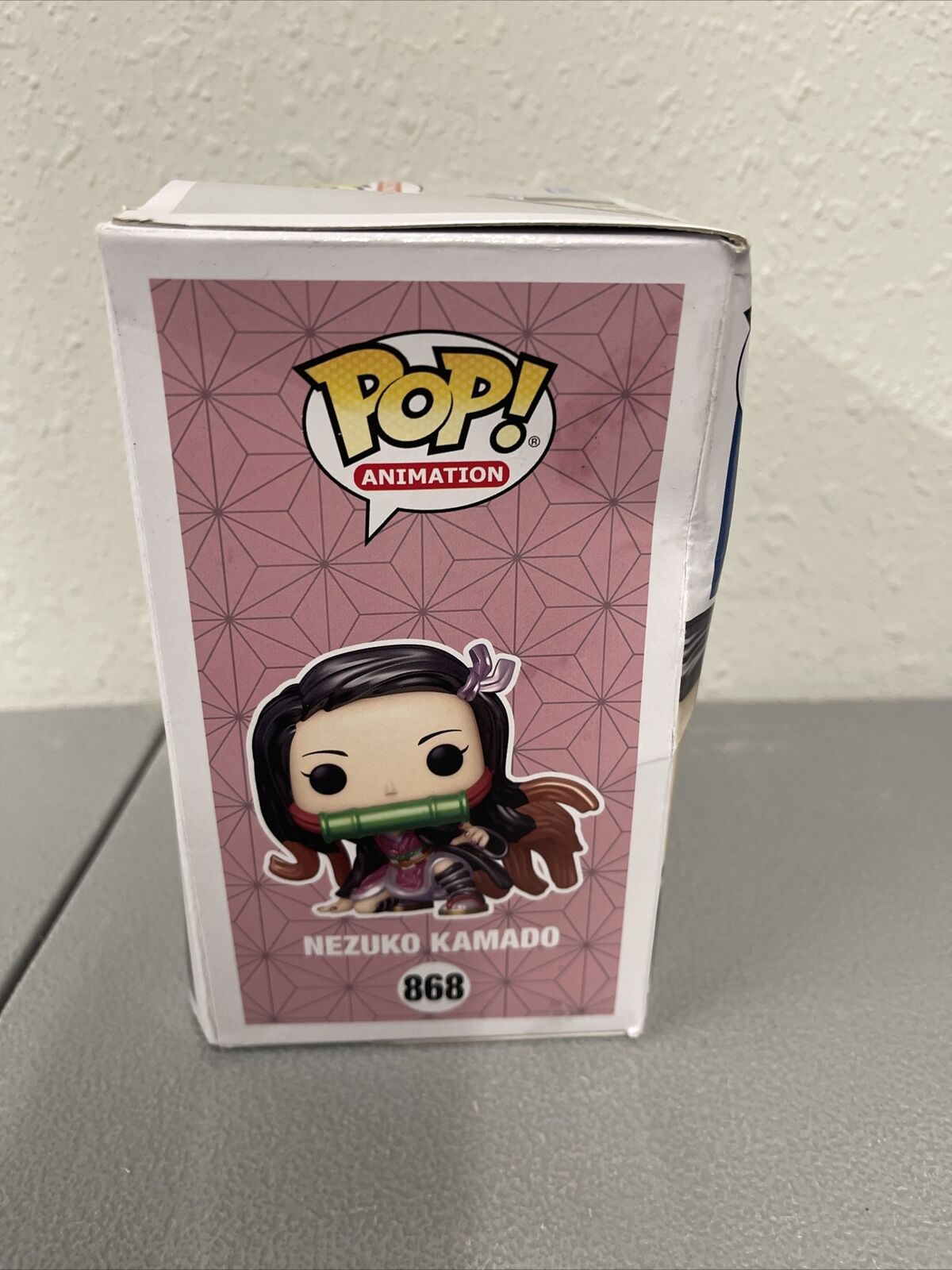 Boneco Nezuko Kamado 868 Demon Slayer - Funko Pop! - UATARI