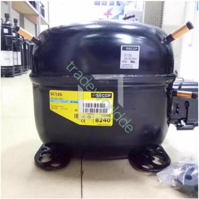 New 1PC SECOP compressor SC12G 104G8240 R314a 315W