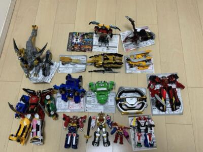 Power Rangers DX Go-Buster Ace Gokai-Oh MagiKing GaoKing Engine-Oh Japan Lot