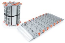 Wheelchair Ramp - 78cm Wide RollAble Ramp 3ft - 15ft Aluminium Ramp Portable