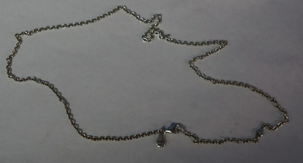 Authentic Pandora Necklace 17-1/2
