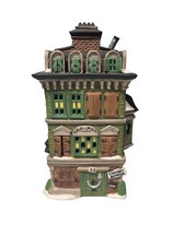 VTG The Flat Of Ebenezer Scrooge Christmas Dicken’s Village 1989 Department 56