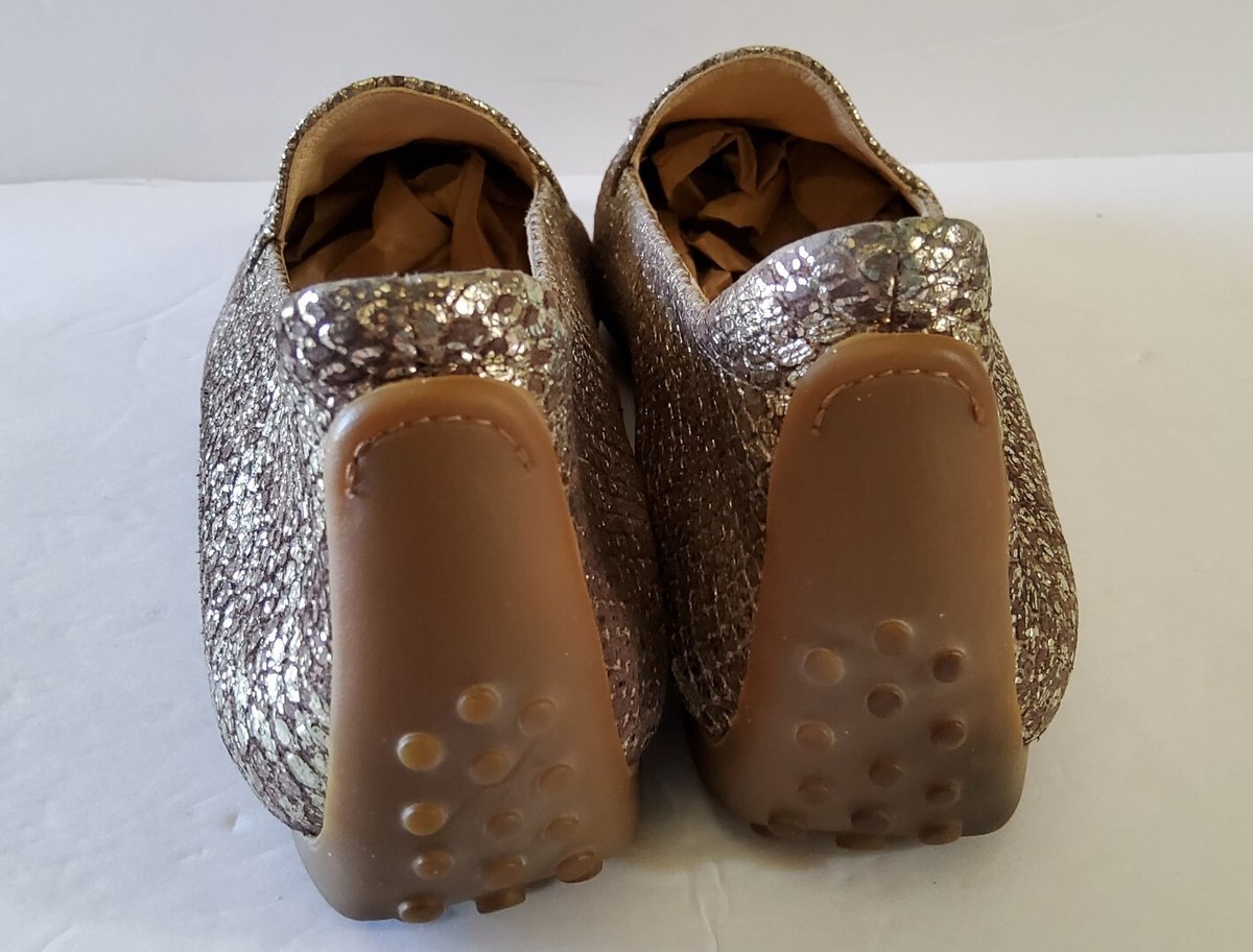 Kennel& Schmenger Snake-Print Loafers. LOLA ballerina shoes for women in beige snake print leather  main image 4