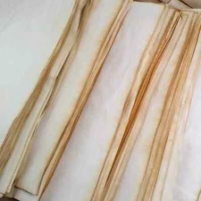 20 Tea Dyed 8.5"x14" Papers, Hand Dyed Papers, Junk Journal Supply