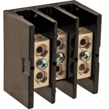 Wells 1701029 125AMP TERMINAL BLOCK;3PLELRGE