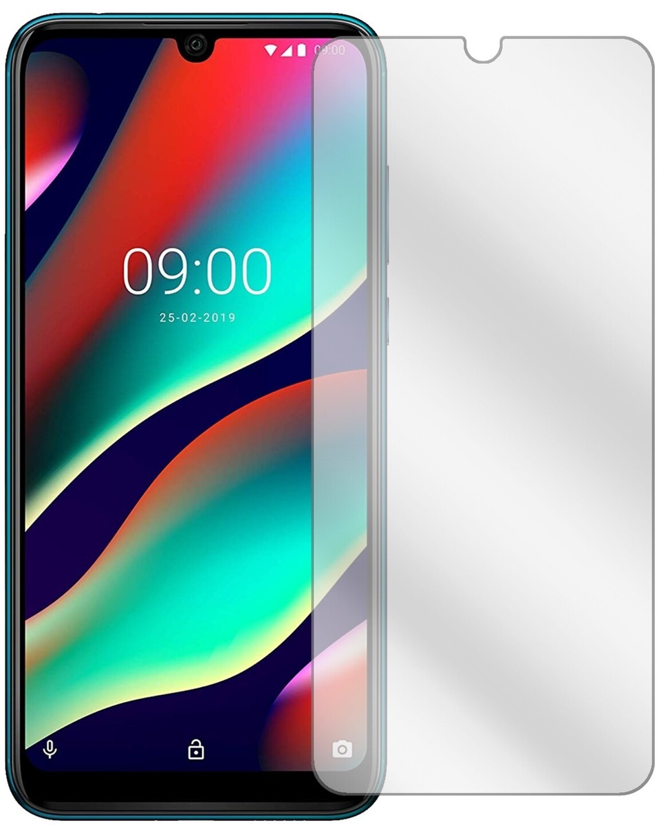 dipos I 2X Pellicola Protettiva Compatibile con Wiko Cink Peax 2