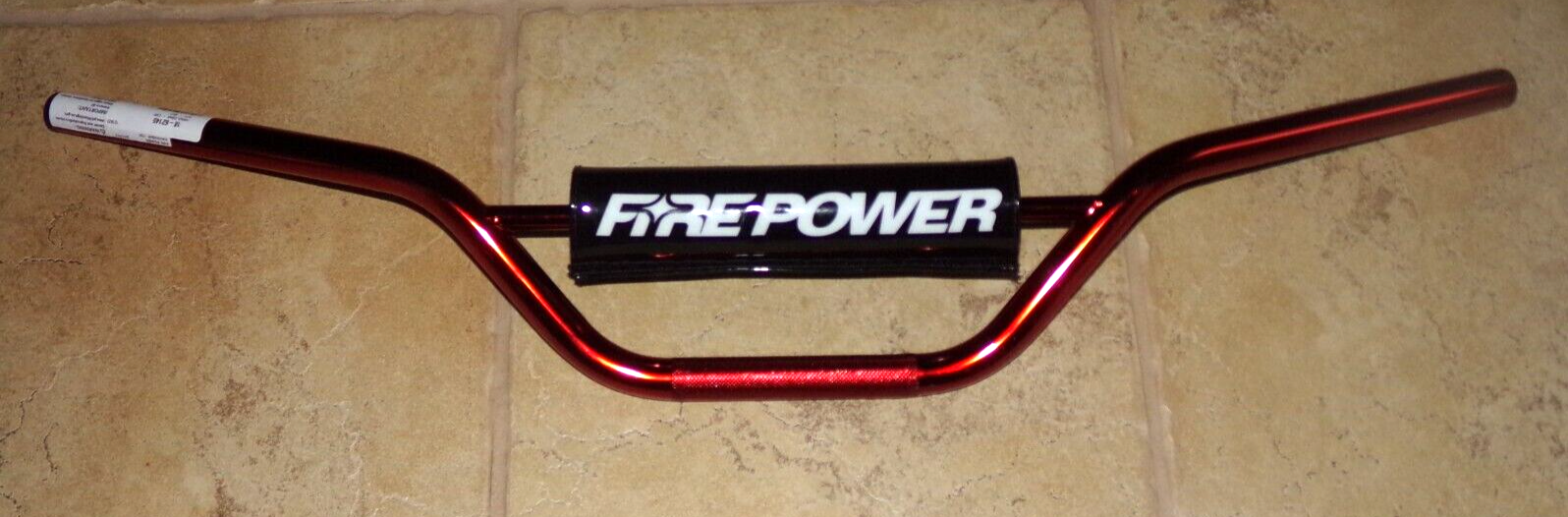 YAMAHA RAPTOR 125, 250, 350, WARRIOR, BANSHEE 350 RED STEEL HANDLEBARS BARS eBay