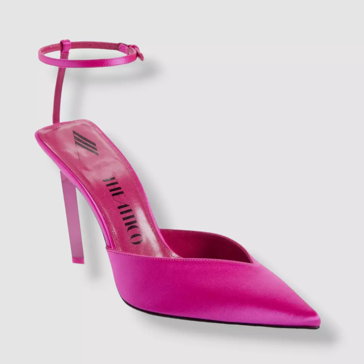 Pink heels hotsell size 5