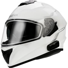 *FREE SHIPPING* SENA OUTFORCE HELMET BLUETOOTH WHITE PICK YOUR SIZE
