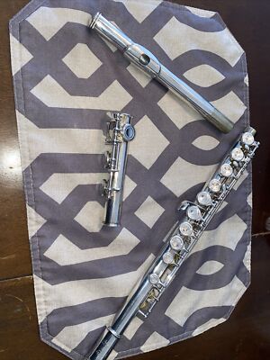FLUTE Vintage Buffet Crampon Paris Flute Cooper Scale 228 with