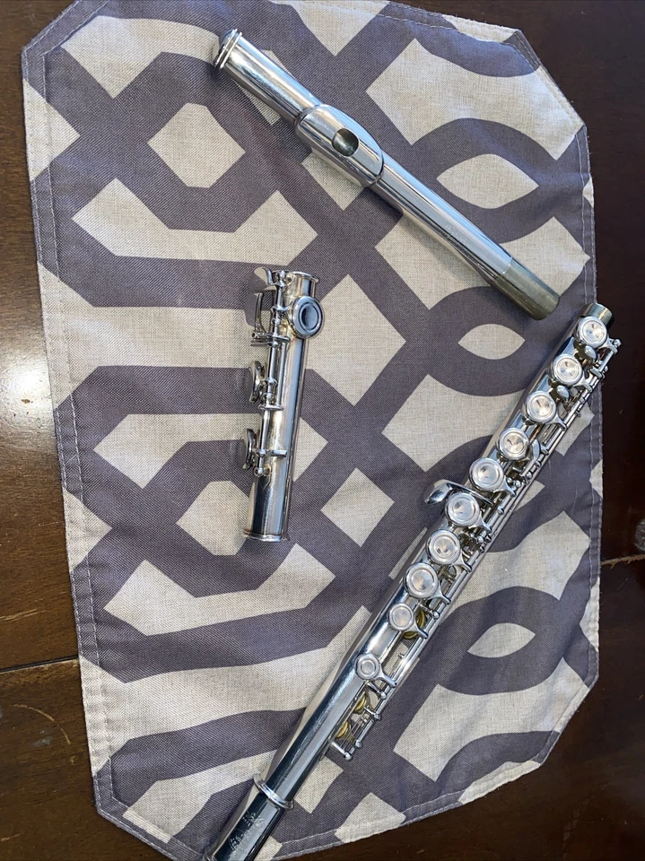 FLUTE 复古自助餐 Crampon Paris 长笛 Cooper 比例 228 带盒 — 第 4/4 张图片