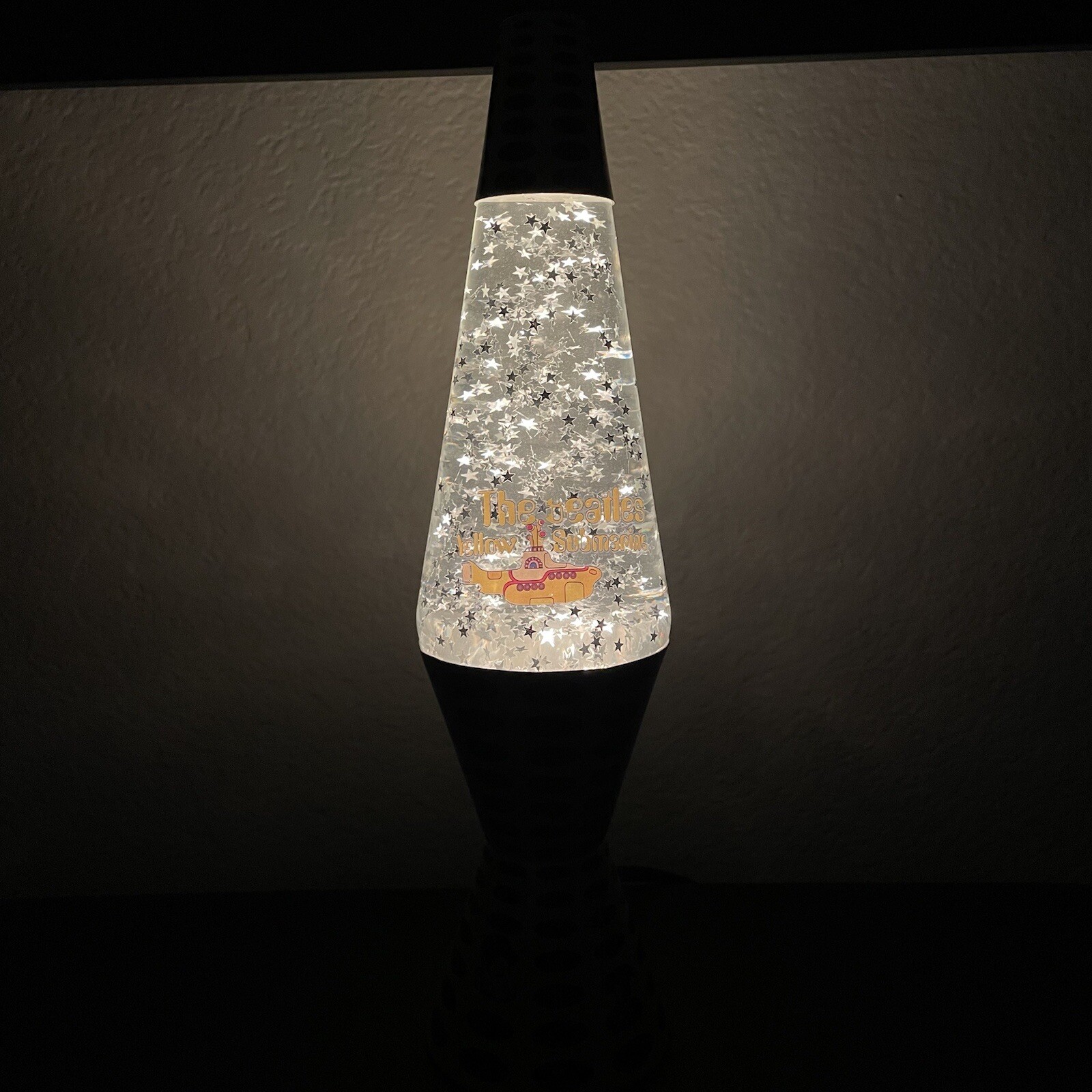 THE BEATLES YELLOW SUBMARINE LAVA LAMP eBay