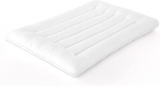 Ultra Thin Flat Pillow for Sleeping, Thin Pillow for Back Sleeper Bed Pillow
