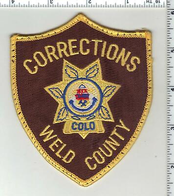 Adams County Sheriff's Department Colorado 1st Issue Uniform Take-Off Patch 