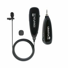 Kimafun 4330939049 2.4G Wireless Lavalier Microphone with Voice Amplifier