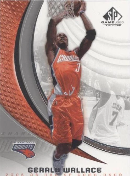 2005-06 SP Game Used Edition - Gerald Wallace #11 - 1 de 2