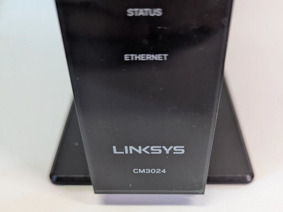 Linksys NEW CM3024 ‎24x8 Cable Modem DOCSIS 3.0 960 Mbps Works - Image 2 of 3