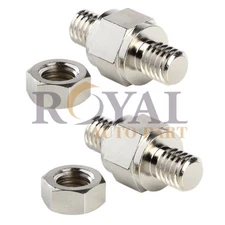 (2) Side Mount Replacement Battery Post Terminal 3/8 16 Standard Stud GM Truck