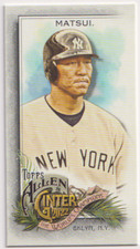 2022 Topps Allen & Ginter Mini #141 Hideki Matsui New York Yankees