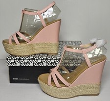 PRIMADONNA COLLECTION WOMENS SIZE EURO 37 Strappy Pink/Rosa NEW /BOX 82005 ECP