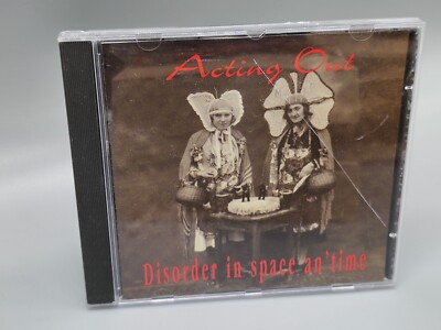 ACTING OUT - Disorder In Space An' Time CD - SEHR GUT