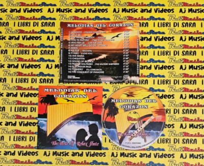CD MELODIAS DEL CORAZON Relax Flute ITALY EDI-NET P.2014 EDNPF050C (CS64)
