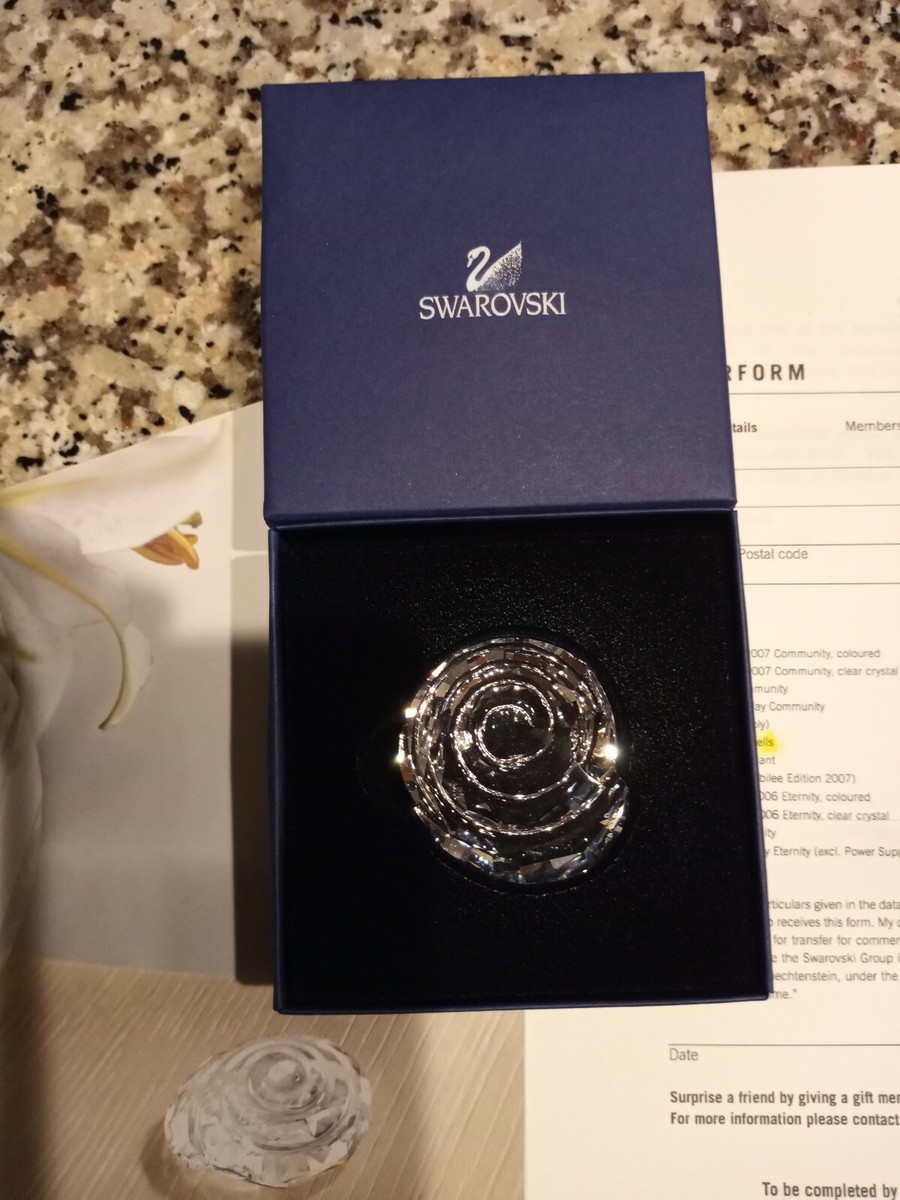 DR.arrivoスワロフスキー Brand New 2007 Swarovski Crystal A9100NR000065 Minature Top Shell