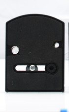 Manfrotto 410PL Quick Release Plate - for RC4 Quick Release System-Open Box-