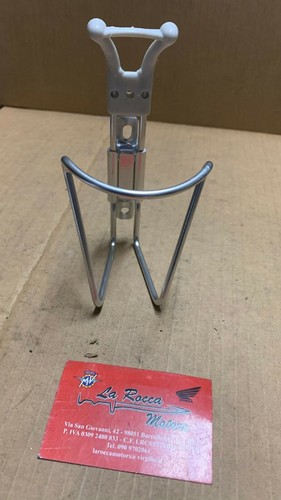PORTA BORRACCIA ANNI 60/70 BICI DA CORSA EROICA VINTAGE ARGENTO STEEL  BOTTLECAGE | eBay