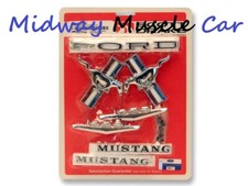 65 66 Ford Mustang 289 Coupe Or Convertible Emblem Kit