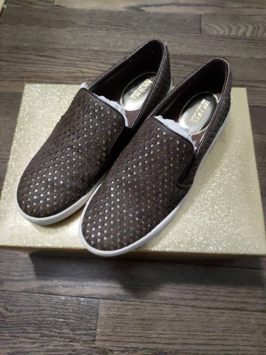 michael kors keaton slip on shoes