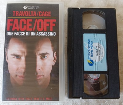 FACE/OFF Two Faces of a Assassine (1997) VHS TOUCHSTONE 1999 - VS 4797  