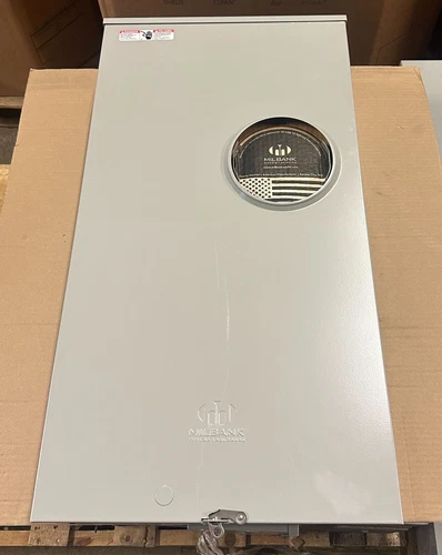 Milbank Ringless Meter Socket Milbank U2448-X 600V 320A