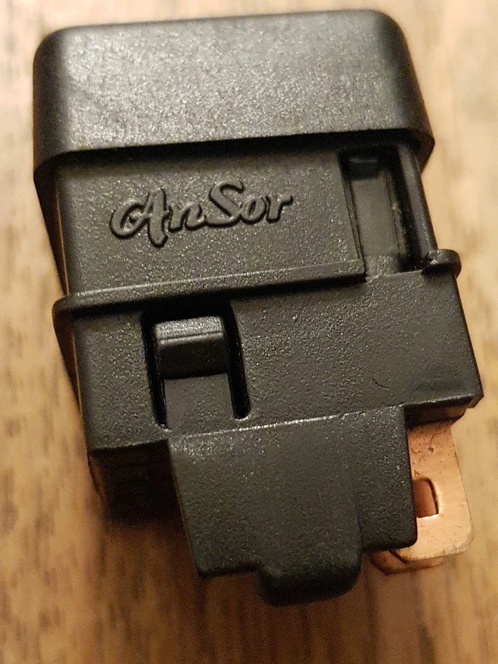 Pulsante Nero Fendinebbia Retronebbia Fiat Panda Ritmo II° Lancia Delta Prisma - Immagine 4 di 4