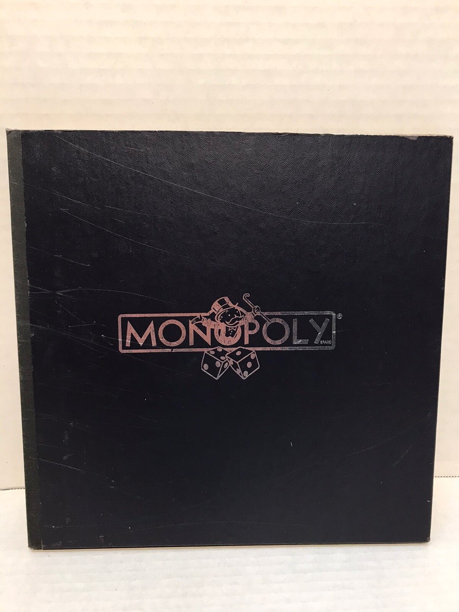1998 Deluxe Edition Monopoly Game Quad Fold Board Replacement