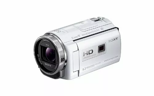 SONY Camcorder Handycam HDR-PJ540/W 32GB internal memory White | eBay